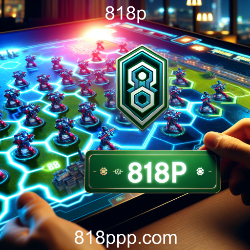 Descubra os Melhores Jogos de Estratégia no 818p